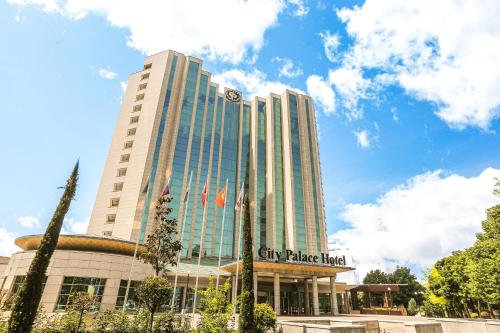 City Palace Hotel Tashkent