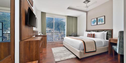 juSTa Grand View Resort & Spa, Manali in Gadherni