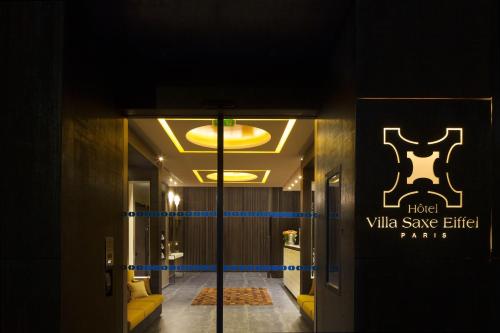 Hotel Villa Saxe Eiffel 4*