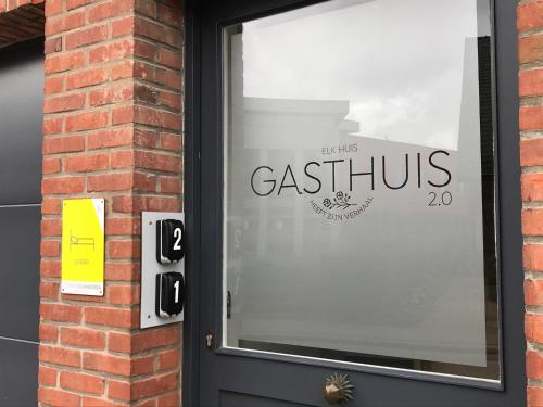 入口, Gasthuis 20 verdiep 2 in 庫爾內