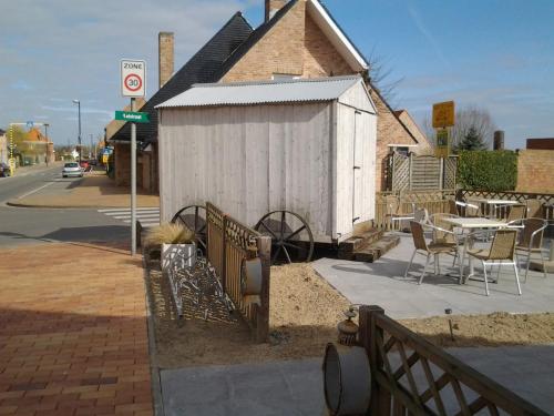 Entrada, B&B 't Hemelbedje in Nieuwpoort-Bad