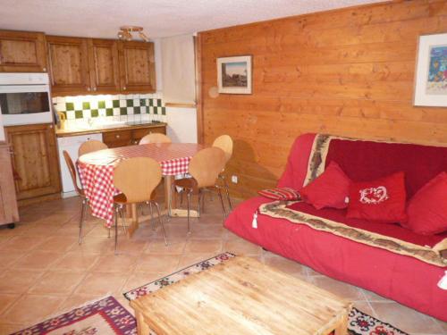 Duplex chaleureux 3 pièces, 6 pers, Méribel, animaux admis - FR-1-411-160 (Duplex chaleureux 3 pieces, 6 pers, Meribel, animaux admis - FR-1-411-160) in 梅里贝勒