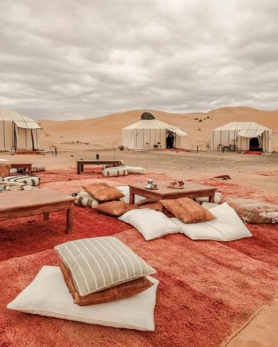 Kemudahan-Kemudahan, Merzouga Luxury Camps in Khamlia
