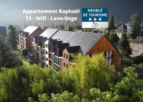 T3 Raph & Gab's 3 Etoiles Jardins de Ramel WIFI Lave Linge Luchon-Superbagnères