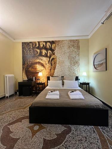 Domus La Foce Hotel self check in, Genua