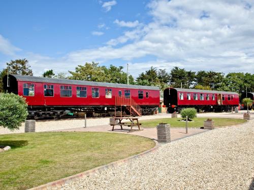 Brunel Boutique Railway Carriage 4