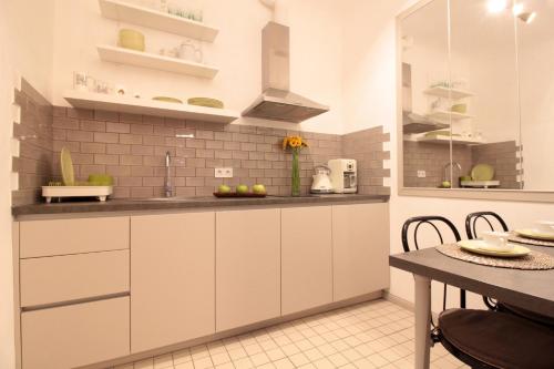 Létesítmények, Vintage 1BR apartment in Quiet center of Riga in Észak-Riga