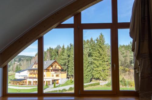 Θέα, Lipno Lake Resort in Λίπνο ναντ Βλτάνου