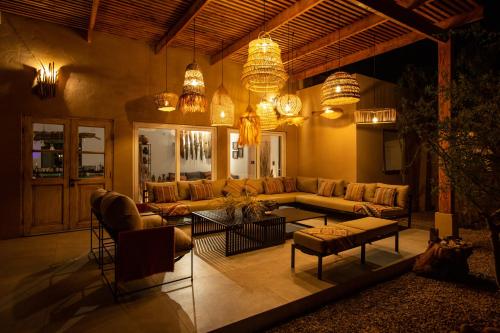 Terraza/balcón, Casa Solcor Boutique bed & Breakefast in San Pedro de Atacama