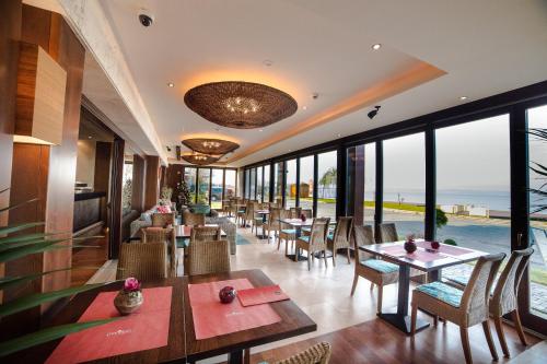 Restaurant, Mala Garden Design Hotel in Siofok