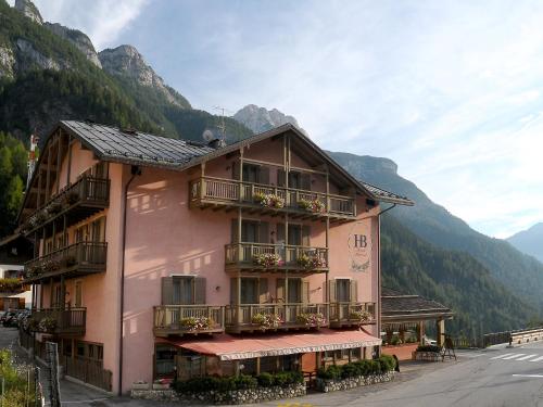 Hotel Barance, Alleghe bei Malga Ciapela