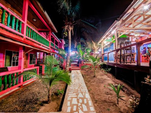 Las Palmeras OceanView Hotel and Dive Center in 小马伊斯群岛