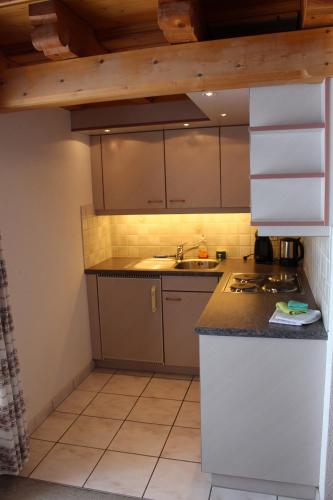 廚房, 斯皮內小屋酒店 (Chalet Spinne) in 格林德瓦郊區