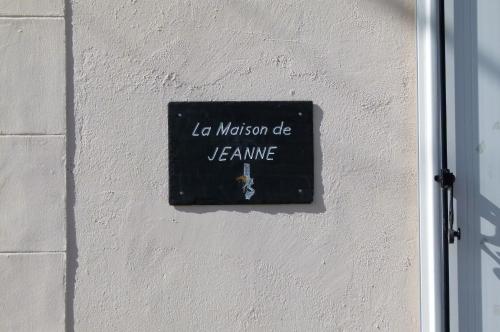 La maison de Jeanne