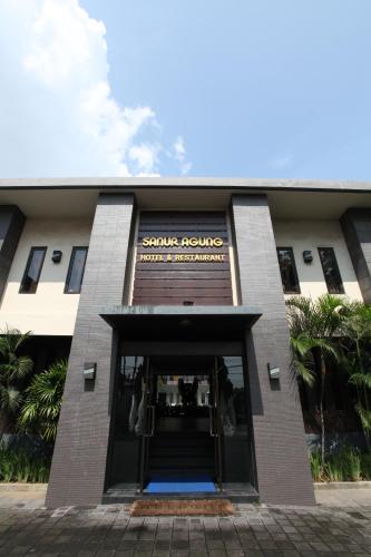 Entrance, Sanur Agung Hotel in Sanur