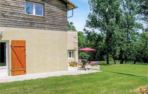 Viesnīcas āriene, Riverside Retreat in La Barde