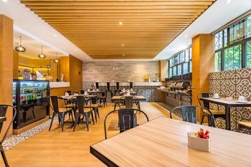 Restaurant, KALI Ciudadela Mexico City in Mexico-stad