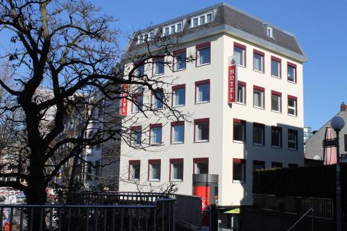 Apartment Hotel am Sand Self Check-in, Hamburk (fotografie 11)