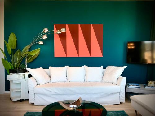Central penthouse with spectacular sea and city views, Genua (zdjęcie 8)