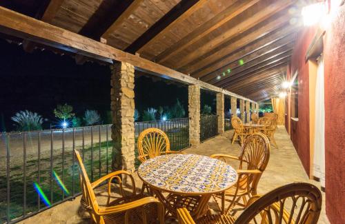 Balkons/terase, Hotel el Canton Rural in La Cuba