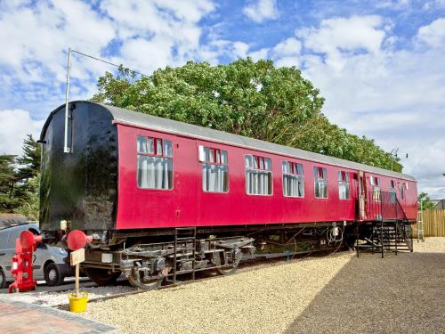 Brunel Boutique Railway Carriage 1