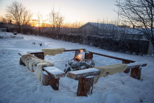 Cozy mountain view apartment