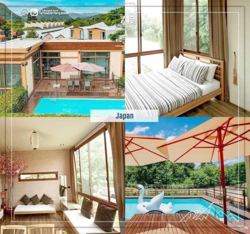 Exterior view, The X10 Private Pool Villa Resort Japan - Italian Khao yai near Khao Yai Art Museum