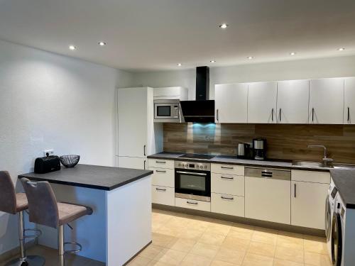 virtuve, Chalet an der Donau direkt bei Regensburg, 5 Sterne DTV in Pentling