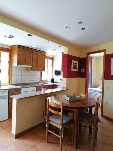 Konyha, Apartaments La Bonaigua in Son Del Pi