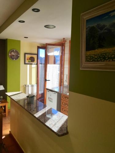 Konyha, Apartaments La Bonaigua in Son Del Pi