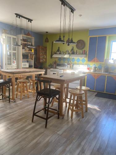 Konyha, Auberge Internationale Le Tangon in Sept-Iles (QC)