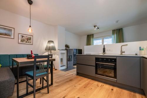 廚房, Berg Apartment-Berg im Drautal in 德勞塔爾貝格