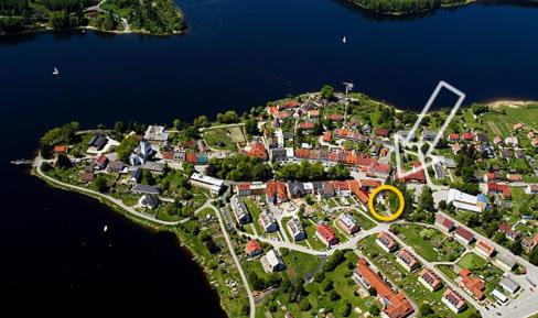 Surrounding environment, Pension Terezka in Frymburk