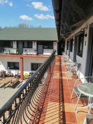 Agrotourist Maryska Małe Leźno (Agrotourist Maryska Male Lezno) in Wielkie Leźno