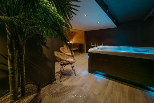 Luxueus genieten aan zee: private jacuzzi en sauna