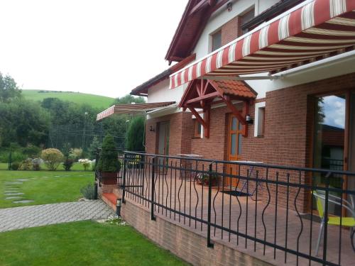 Bejárat, Apartmany Svaty Kriz in Svaty Kriz