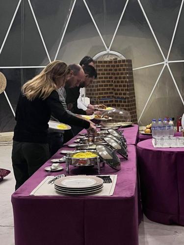 Food and beverages, Luxury Desert Camp Oman in A'Sharqiyah Sands (Wahiba)