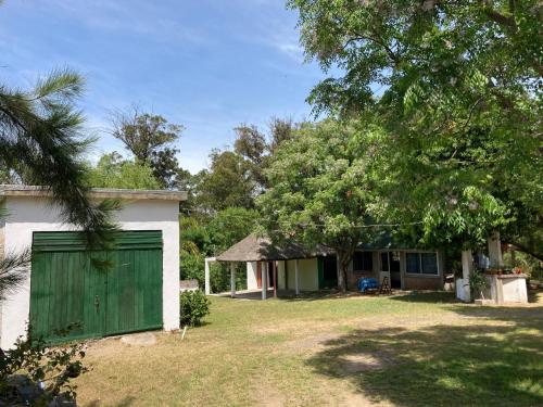Dārzs, Casa Tejas in San Luis