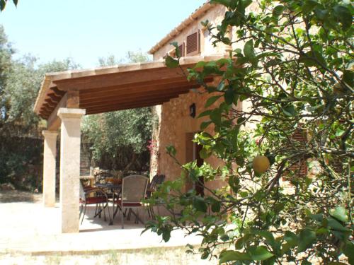 شرفة/ تراس, Es Lladoner Villa in بوريراس