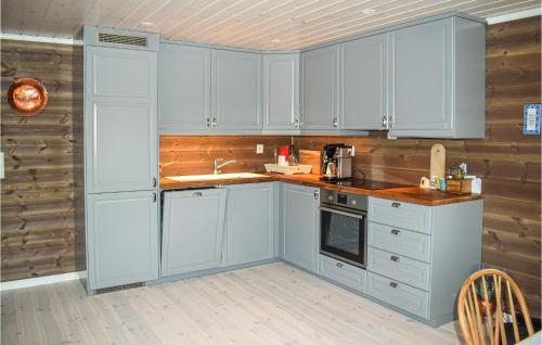 virtuve, 4 Bedroom Pet Friendly Home In Eggedal in Egedala