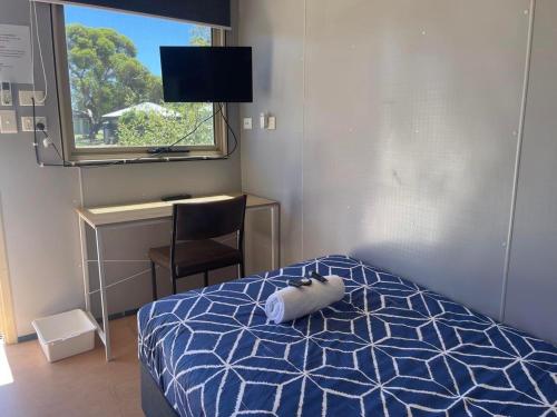 1 twin bed