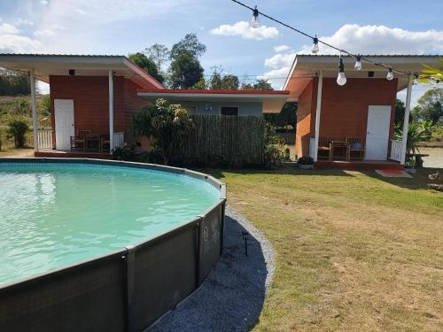 Swimming pool, Paa & Michaels Resort near Lahu Village