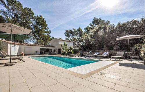 Stunning Home In Lorgues With Wifi, 2 Bedrooms And Jacuzzi - Location saisonnière - Lorgues