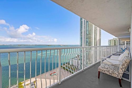 Spacious Ocean view unit in the heart of Brickell, Miami (Foto 3)