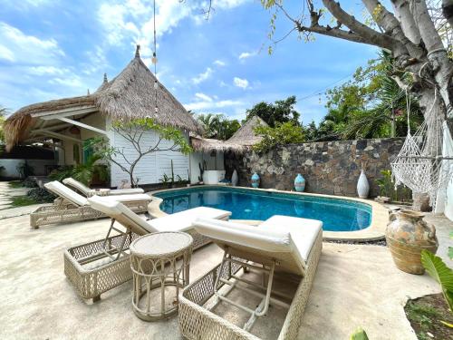 Gili Breeze Tropical Bungalows - Islas Gili