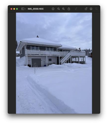 Utsikten i Sälens by (Utsikten i Salens by) in Salen