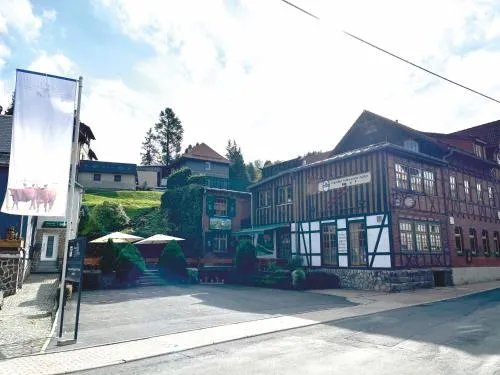 Gasthof & Pension "Schwarzer Adler" in Masserberg, Deutschland