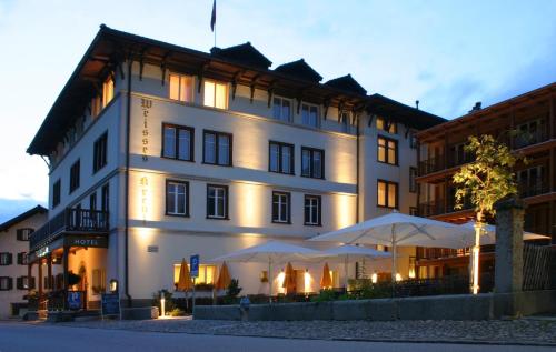Hotel Weisses Kreuz Bergün - Bergün / Bravuogn