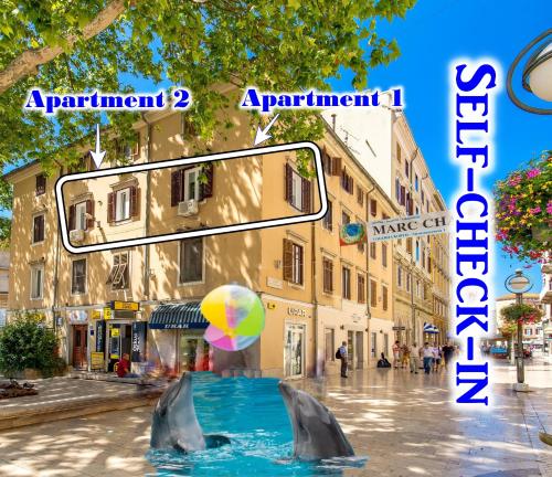  InCenter Apartments Rijeka, Pension in Rijeka