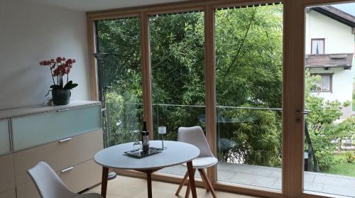 balkon/terras, INN-Studio Ursula in Brixlegg